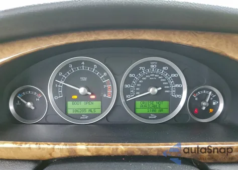 2007 Jaguar S-Type z USA, uszkodzony, nr VIN SAJWA01A56FN64023